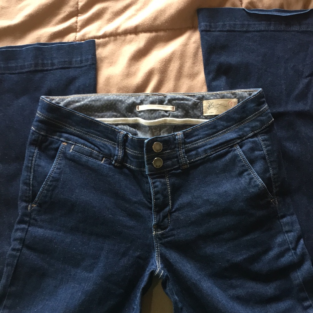 Gap flare leg jeans